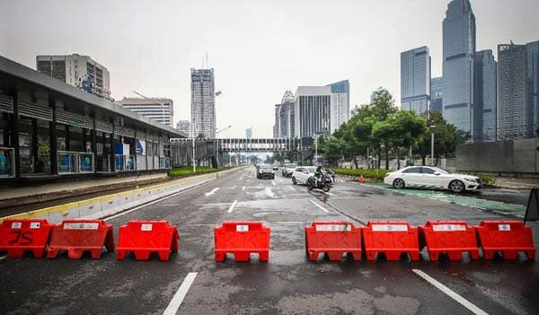 Pemerintah Resmi Perpanjang PPKM Level 2-4 di Jawa Bali