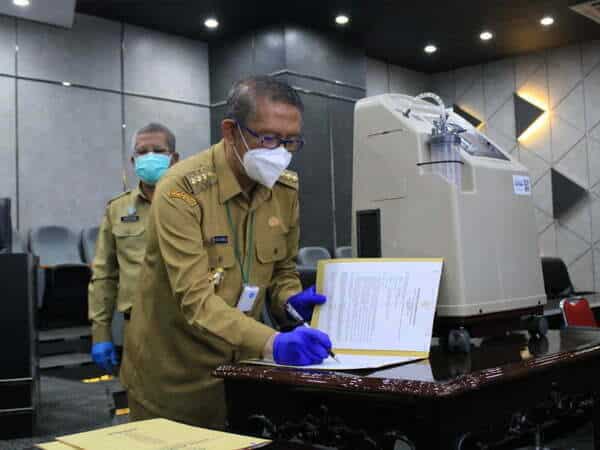 Kalbar Terima 100 Oksigen Konsentrator Bantuan Presiden