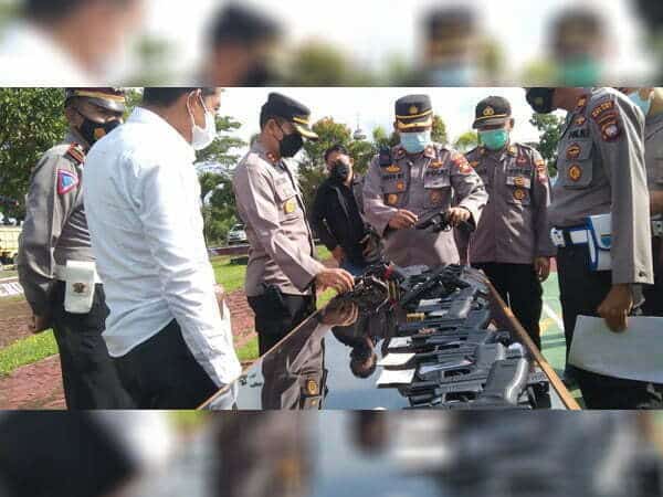 Polres Melawi Periksa Senpi Anggota: Antisipasi Penyalahgunaan