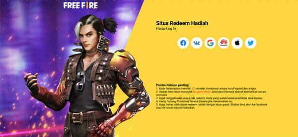 Tukarkan Segera di Garena Kode Redeem Free Fire Agustus 2021 Gratis