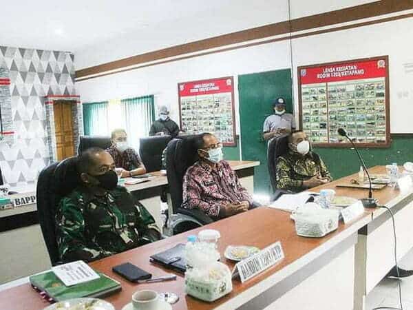 Kodim Ketapang Siap Laksanakan TMMD ke-112