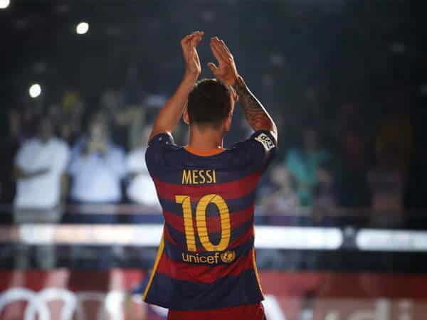 Messi Resmi Hengkang dari Barcelona: Thank you, Leo