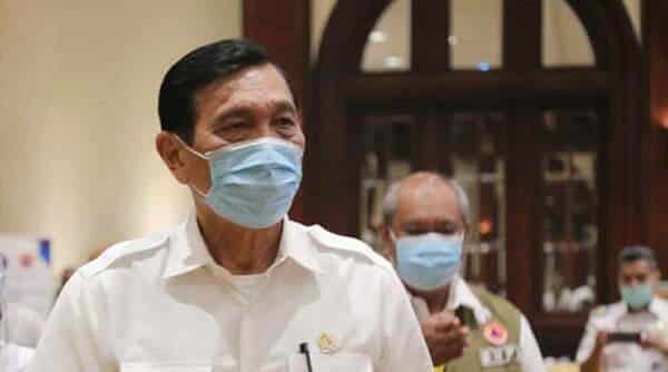 Menko Luhut Sebut PPKM Akan Terus Berlaku Selama Pandemi