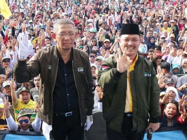 Relawan Minta Midji-Norsan Bersatu Kembali di Pilgub Kalbar