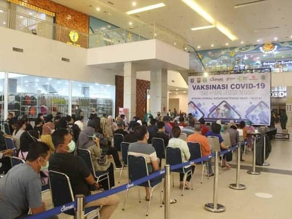 Masalah Stok Jadi Kendala Cakupan Vaksinasi di Ketapang