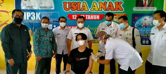 Pemkab Sekadau Kejar Target 20 Ribu Anak Divaksin