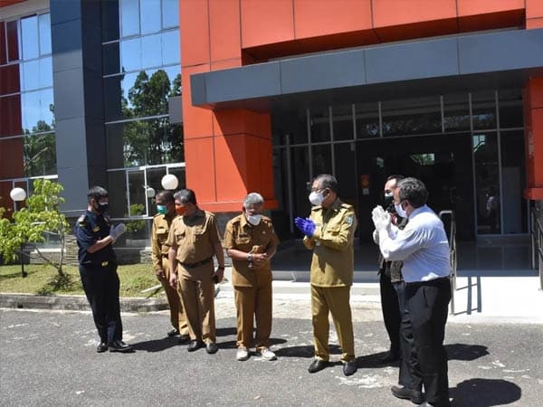 Pemprov Kalbar Siapkan Badiklat Keuangan di Kubu Raya Jadi Tempat Isoter: Antisipasi Lonjakan Covid
