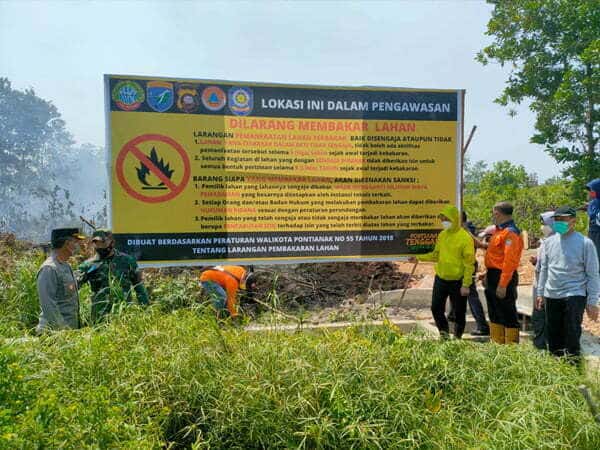 Wako Edi Kamtono Ingatkan Lurah dan Camat Awasi Wilayahnya Waspada Karhutla