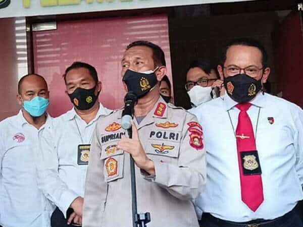 Polda Sumsel Sebut Anak Akidi Tio Belum Tersangka