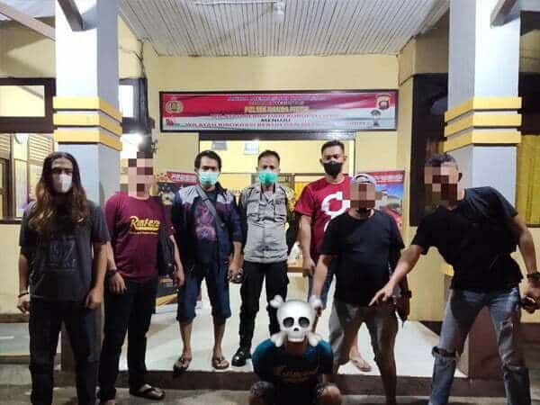 Polisi Tangkap Pelaku Jambret yang Kerap Beraksi di Melawi