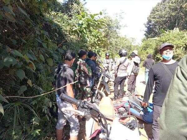 Polres Sekadau Tertibkan PETI di Nanga Mahap, Tiga Pekerja Berhasil Diamankan