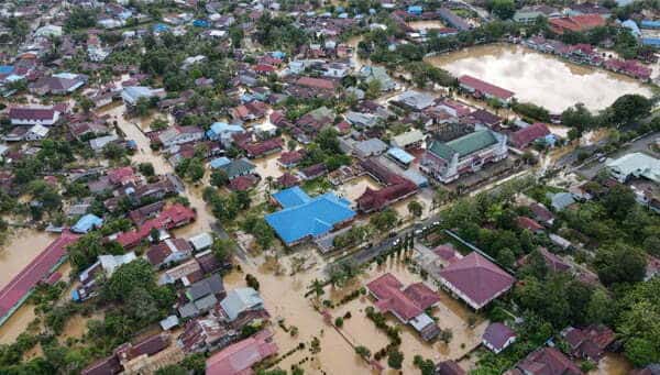Ribuan Rumah di Kapuas Hulu Terendam Banjir