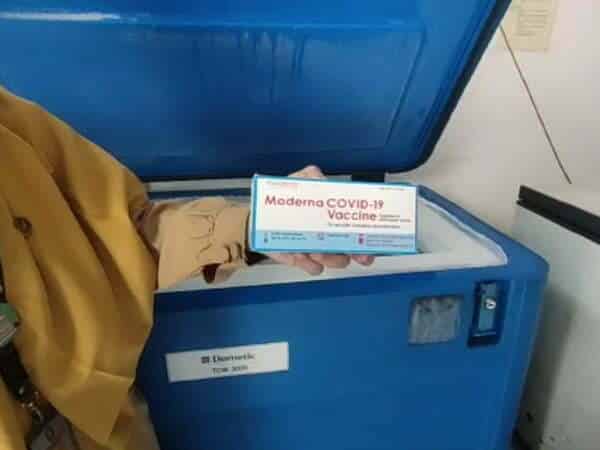 Nakes Melawi Bakal Dibooster Dengan Vaksin Moderna