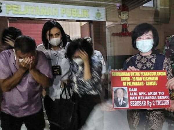 Suami Anak Akidi Tio Sebut Uang Rp2 Triliun Ada di Bank Singapura