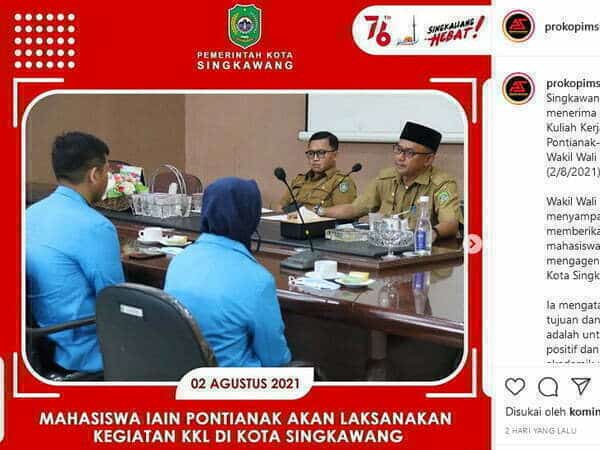 Wawako Singkawang Abai Prokes, Harisson: Kalau Sudah Sesak Nafas di Rumah Sakit Baru Nangis!