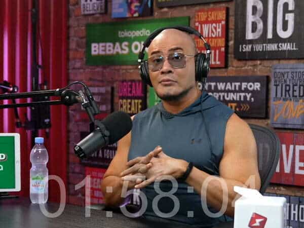 Cerita Deddy Corbuzier Kena Covid, Alami Badai Sitokin dan Hampir Meninggal