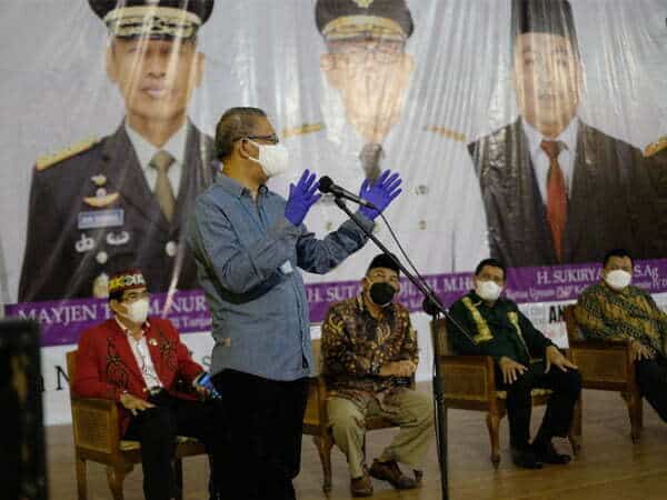 Target 70 Persen Masyarakat Kalbar Divaksin Covid