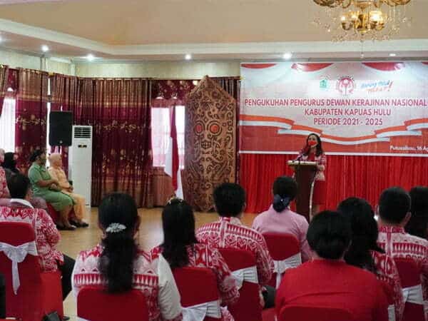 Tingkatkan Ekonomi, Dekranasda Kapuas Hulu: Gali dan Kembangkan Potensi Produk Unggulan