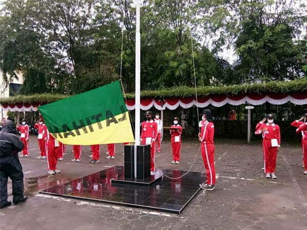 Upacara HUT RI ke-76 Digelar di Halaman Kantor Wali Kota Secara Terbatas