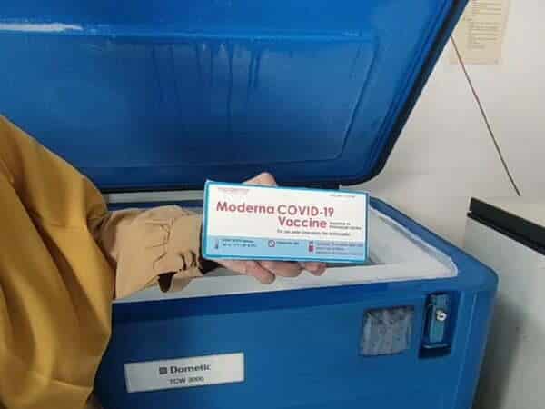 Kabar Gembira, 63 Ribu Warga Kalbar Segera Disuntik Vaksin Moderna