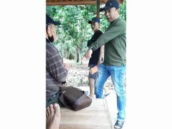 Viral Video Mirip Anggota Dewan Pontianak Ngamuk Soal Tanah