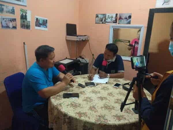 Wabup Subandrio Sosialisasikan Program IP3K Lewat Radio