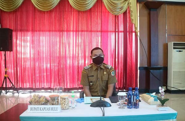 Wabup Wahyudi Hadiri RUPS Luar Biasa Bank Kalbar