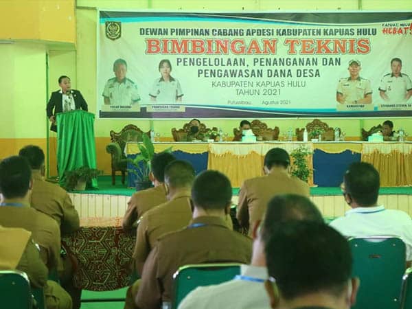 Wabup Wahyudi ke Kades: Jangan Takut Kelola Dana Desa dengan Transparan