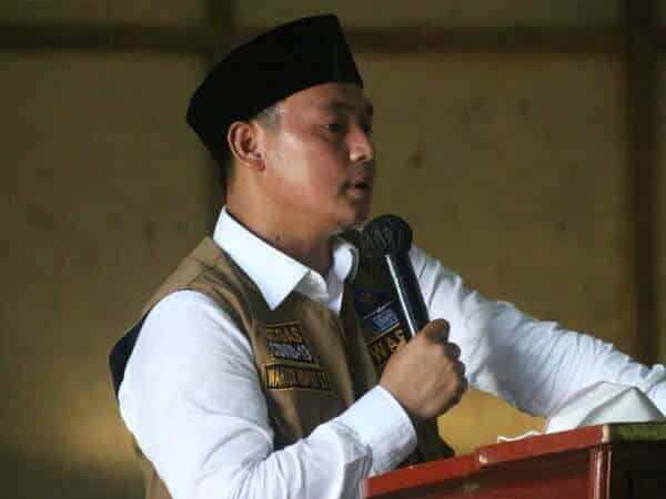 Wabup Wahyudi Ingatkan Pengelolaan Dana Desa untuk Covid-19 Harus Transparan