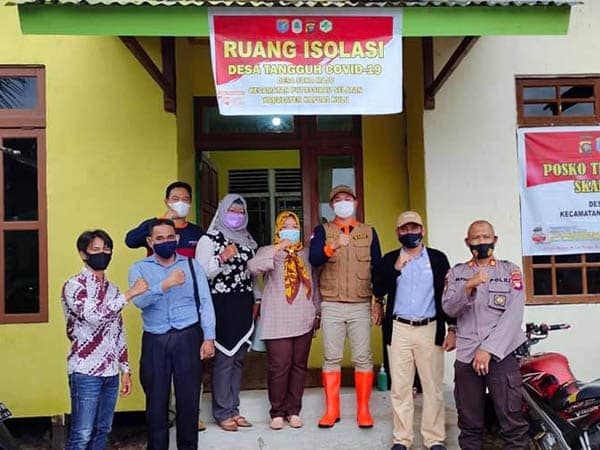 Wabup Wahyudi Kunker ke Putussibau Selatan: Patroli Karhutla dan Salurkan BST Hingga Resmikan Ruang Isolasi