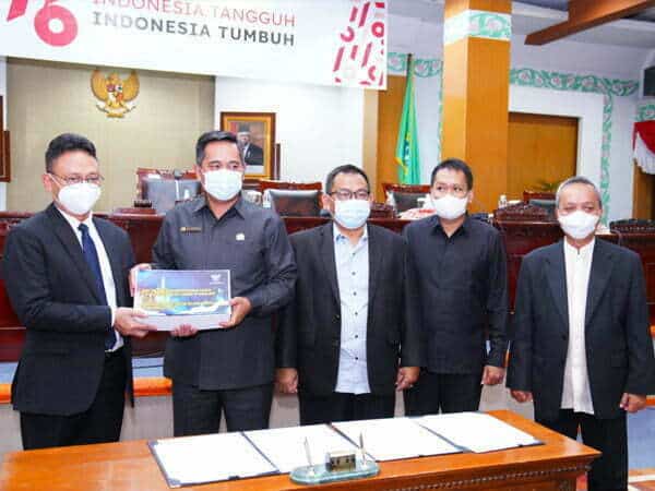 Alami Perubahan, Volume APBD Pontianak 2021 Jadi Rp1,85 Triliun