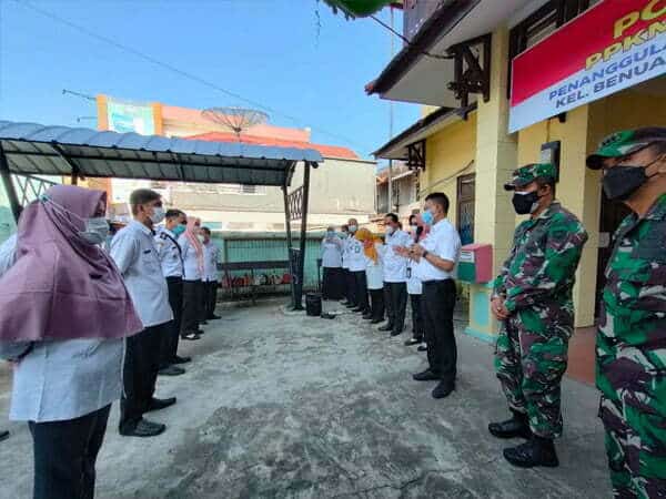 Seluruh Kelurahan di Pontianak Bentuk Posko Terpadu Penanganan Covid-19
