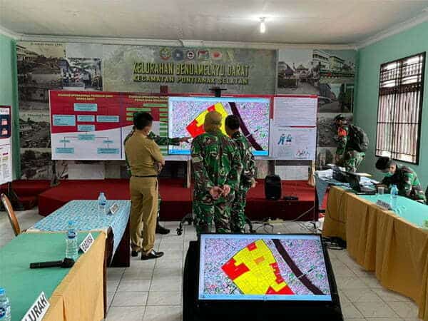 PPKM Level 4 di Pontianak Diperpanjang Pemerintah Pusat Sampai 9 Agustus 2021