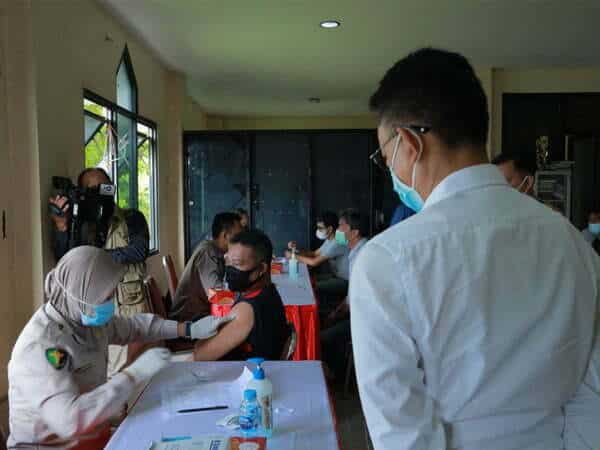 Edi Kamtono Apresiasi HMI Dukung Program Vaksinasi