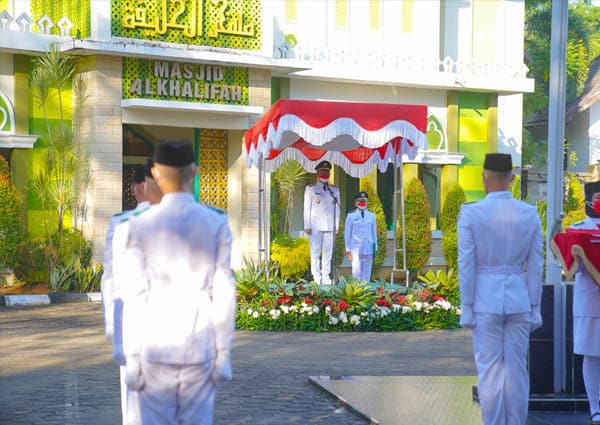 Wako Edi Kamtono: Jadikan Momentum HUT ke-76 RI Penyemangat Lawan Covid-19