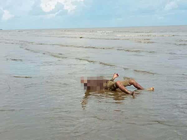 Geger! Warga Desa Baru Ditemukan Tewas di Pinggir Pantai Sungai Kinjil Ketapang