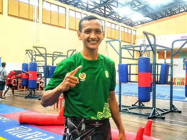 Andri Atlet Wushu Kalbar Perkuat Latihan Kardio Jelang Pertandingan