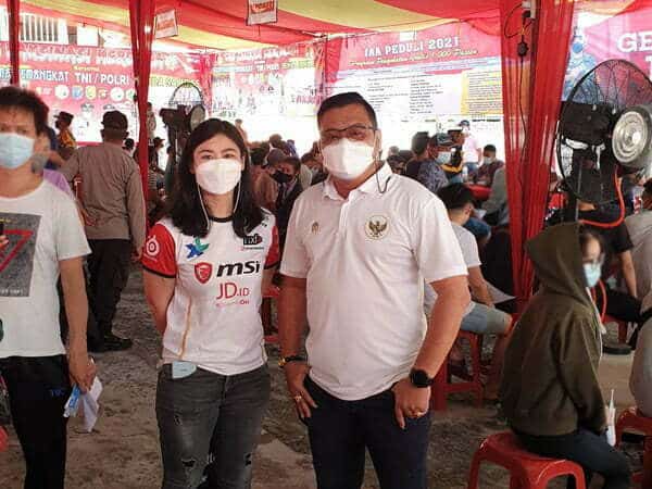 Cerita Atong, Pengusaha Asal Pemangkat Inisiator Vaksinasi Berhadiah Sembako