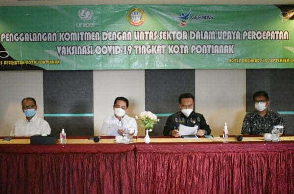 Bahasan Ajak Semua Pihak Komitmen Sukseskan Vaksinasi