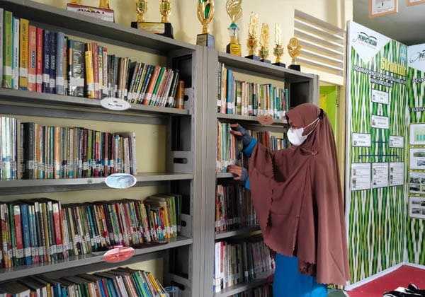 Bahasan Harap Perpustakaan Bahagia Mendawai Raih Prestasi Nasional