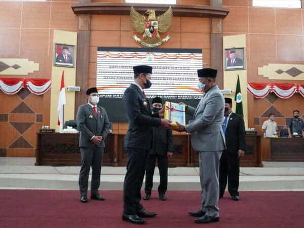 Volume APBD Kapuas Hulu 2021 Alami Perubahan