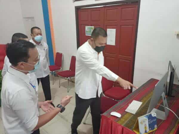 Tinjau SKD CPNS di Melawi, Ini Pesan Bupati Dadi Sunarya