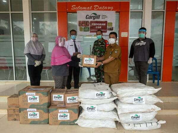 Cargill Salurkan Bantuan Ratusan Juta ke Masyarakat untuk Lawan Covid-19