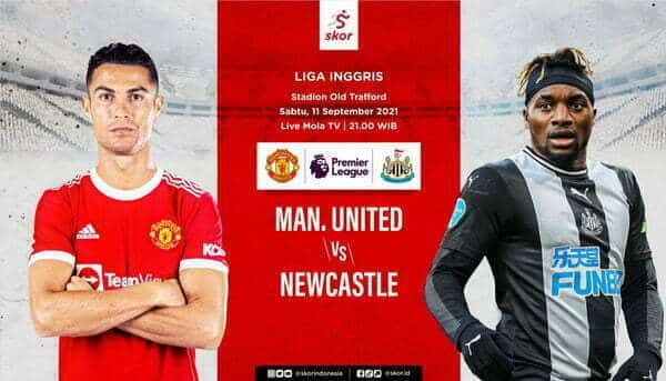 Cristiano Ronaldo Jadi Starter Dalam Laga Manchester United VS Newcastle
