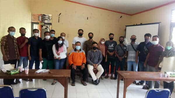 Desa Sungai Ringin Gelar Rakor Evaluasi SDGs