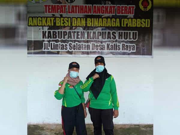 Dua Mantan Atlet Nasional Jadi Pelatih Pengkab PABBSI Kapuas Hulu