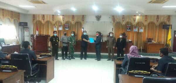 Eksekutif Sampaikan Nota Pengantar Perubahan APBD Sekadau