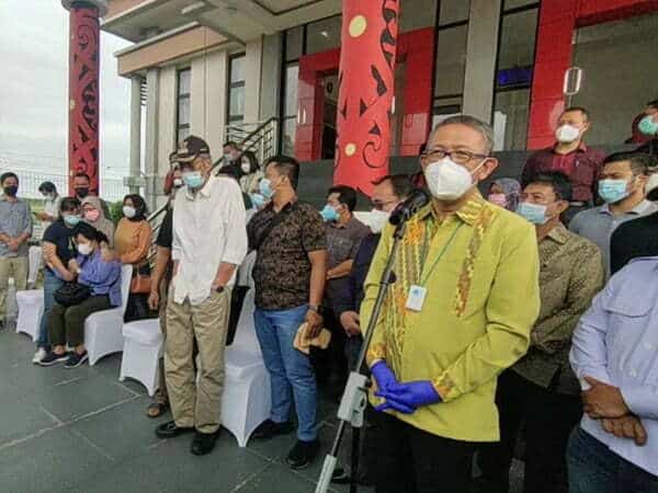 Gubernur Sutarmidji Akui Sangat Kenal Sosok Wabup Sintang Sudiyanto, Adik Kelas Masa SMA