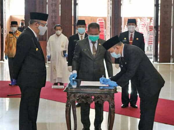 Gubernur Sutarmidji Tunjuk Samuel Jabat Pj Sekda Kalbar