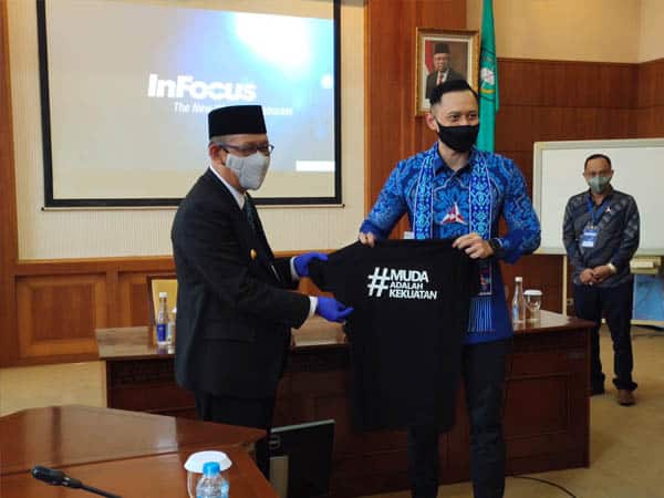 Sutarmidji Puji Wawasan AHY: Luar Biasa